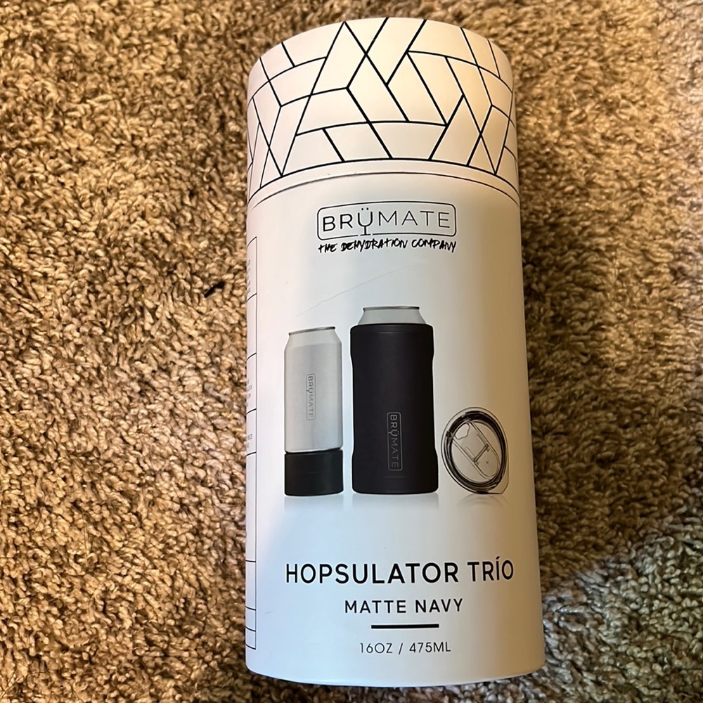 Brumate Hopsulator Trio in Matte Navy